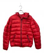 COACHコーチ）の古着「Lightweight Down Jacket」｜レッド