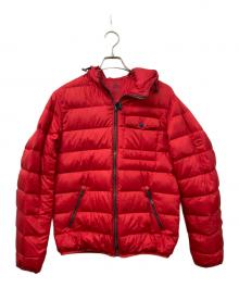 COACH（コーチ）の古着「Lightweight Down Jacket」｜レッド