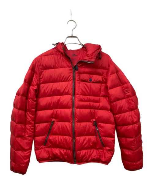 COACH（コーチ）COACH (コーチ) Lightweight Down Jacket レッド サイズ:Sの古着・服飾アイテム