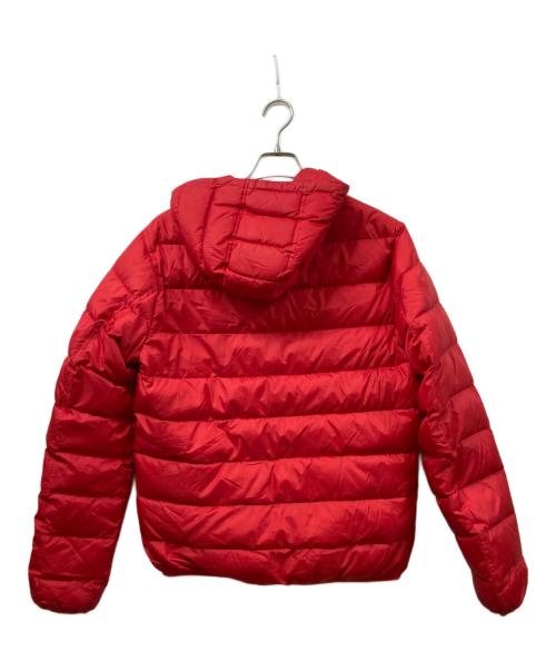 COACH（コーチ）COACH (コーチ) Lightweight Down Jacket レッド サイズ:Sの古着・服飾アイテム