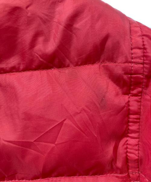 COACH（コーチ）COACH (コーチ) Lightweight Down Jacket レッド サイズ:Sの古着・服飾アイテム