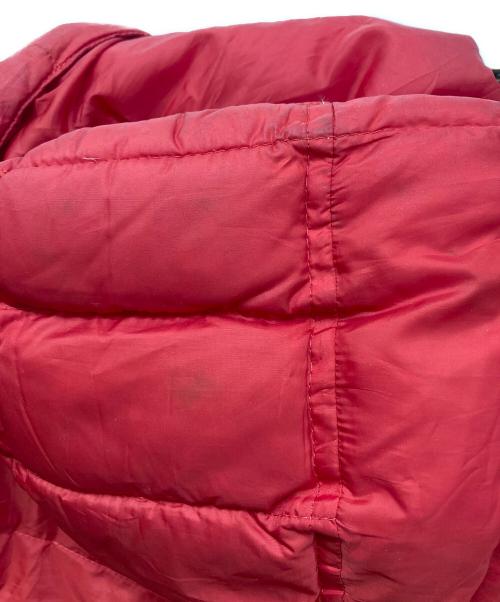 COACH（コーチ）COACH (コーチ) Lightweight Down Jacket レッド サイズ:Sの古着・服飾アイテム