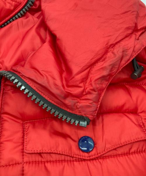 COACH（コーチ）COACH (コーチ) Lightweight Down Jacket レッド サイズ:Sの古着・服飾アイテム