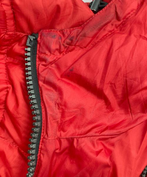 COACH（コーチ）COACH (コーチ) Lightweight Down Jacket レッド サイズ:Sの古着・服飾アイテム