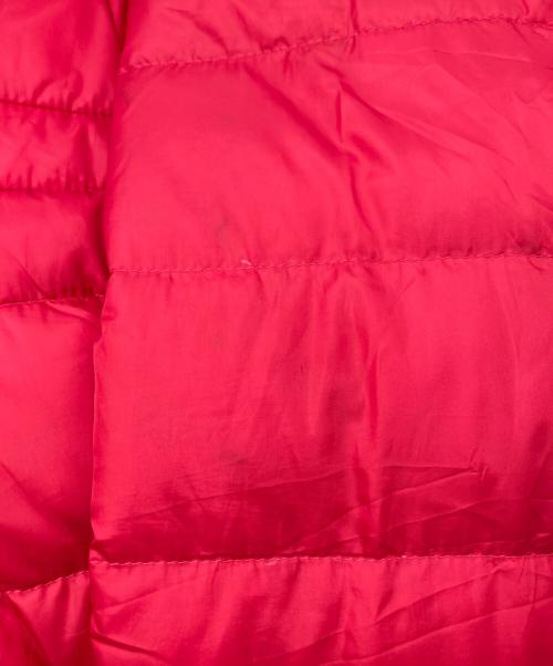 COACH（コーチ）COACH (コーチ) Lightweight Down Jacket レッド サイズ:Sの古着・服飾アイテム