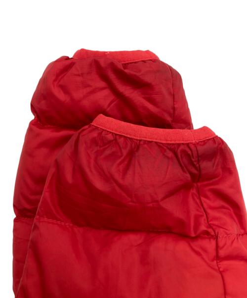 COACH（コーチ）COACH (コーチ) Lightweight Down Jacket レッド サイズ:Sの古着・服飾アイテム