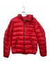 COACH（コーチ）の古着「Lightweight Down Jacket」｜レッド