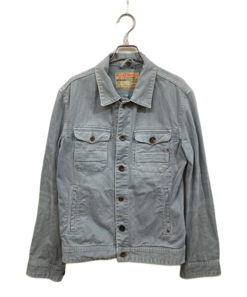 REPLAY（リプレイ）REPLAY (リプレイ) デニムジャケット インディゴ サイズ:SIZE Mの古着・服飾アイテム