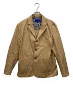 green label relaxingグリーンレーベルリラクシング）の古着「ELAN PREMIUM CHINO カバーオール」｜ブラウン
