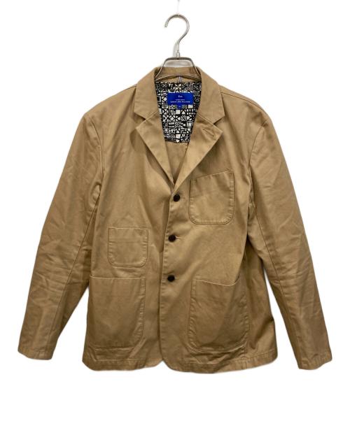 green label relaxing（グリーンレーベルリラクシング）green label relaxing (グリーンレーベルリラクシング) ELAN PREMIUM CHINO カバーオール ブラウン サイズ:SIZE 38の古着・服飾アイテム