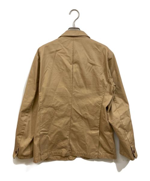 green label relaxing（グリーンレーベルリラクシング）green label relaxing (グリーンレーベルリラクシング) ELAN PREMIUM CHINO カバーオール ブラウン サイズ:SIZE 38の古着・服飾アイテム