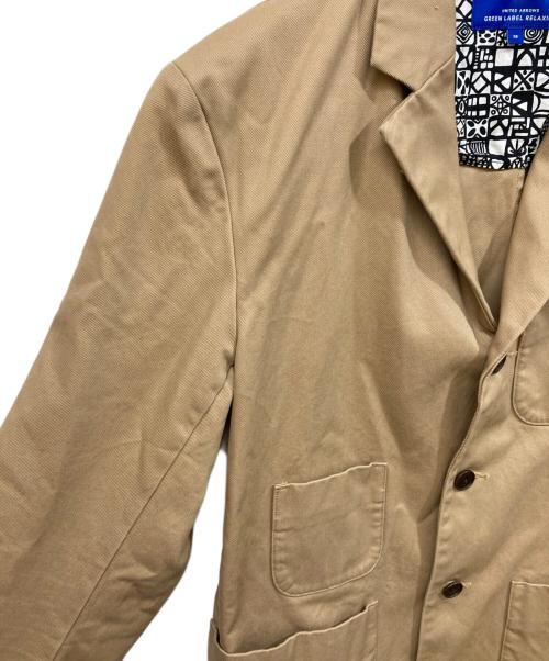 green label relaxing（グリーンレーベルリラクシング）green label relaxing (グリーンレーベルリラクシング) ELAN PREMIUM CHINO カバーオール ブラウン サイズ:SIZE 38の古着・服飾アイテム