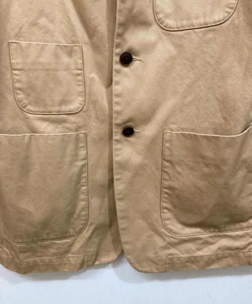 green label relaxing（グリーンレーベルリラクシング）green label relaxing (グリーンレーベルリラクシング) ELAN PREMIUM CHINO カバーオール ブラウン サイズ:SIZE 38の古着・服飾アイテム