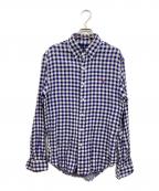 RALPH LAURENラルフローレン）の古着「シャツ」｜ネイビー