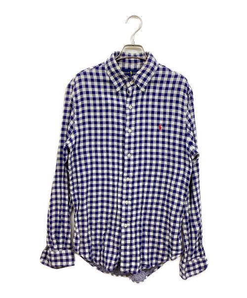 RALPH LAUREN（ラルフローレン）RALPH LAUREN (ラルフローレン) シャツ ネイビー サイズ:Mの古着・服飾アイテム
