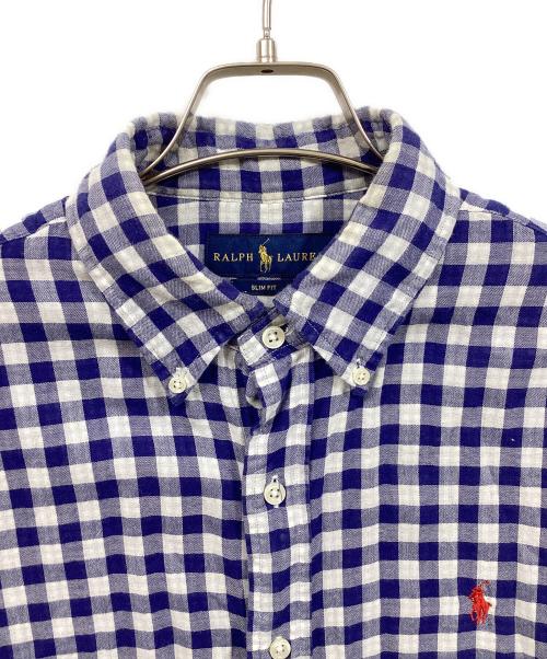 RALPH LAUREN（ラルフローレン）RALPH LAUREN (ラルフローレン) シャツ ネイビー サイズ:Mの古着・服飾アイテム
