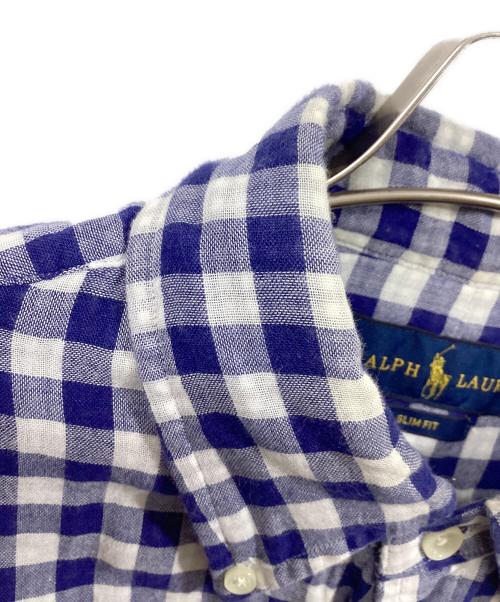 RALPH LAUREN（ラルフローレン）RALPH LAUREN (ラルフローレン) シャツ ネイビー サイズ:Mの古着・服飾アイテム