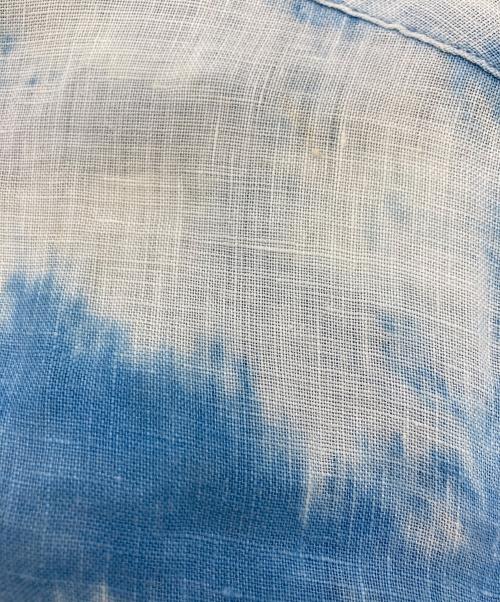 POLO RALPH LAUREN（ポロ・ラルフローレン）POLO RALPH LAUREN (ポロ・ラルフローレン) リネンシャツ スカイブルー サイズ:Sの古着・服飾アイテム