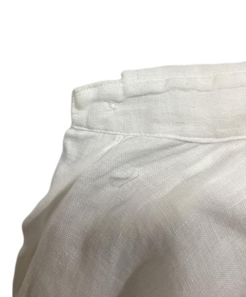 RALPH LAUREN（ラルフローレン）RALPH LAUREN (ラルフローレン) リネンシャツ ホワイト サイズ:SPの古着・服飾アイテム