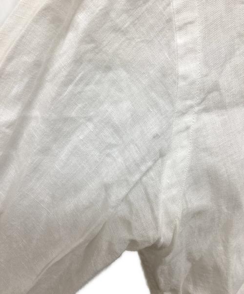 RALPH LAUREN（ラルフローレン）RALPH LAUREN (ラルフローレン) リネンシャツ ホワイト サイズ:SPの古着・服飾アイテム
