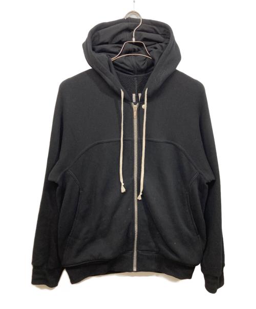 RICK OWENS（リックオウエンス）RICK OWENS (リックオウエンス) WINDBREAKER/ジップパーカー ブラック サイズ:SIZE Mの古着・服飾アイテム