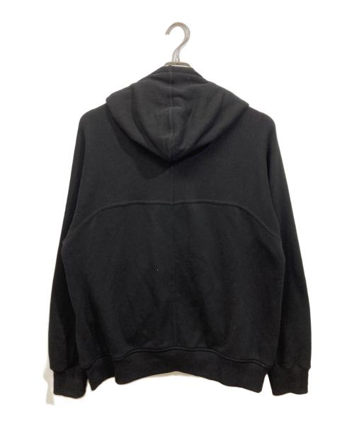 RICK OWENS（リックオウエンス）RICK OWENS (リックオウエンス) WINDBREAKER/ジップパーカー ブラック サイズ:SIZE Mの古着・服飾アイテム