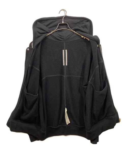 RICK OWENS（リックオウエンス）RICK OWENS (リックオウエンス) WINDBREAKER/ジップパーカー ブラック サイズ:SIZE Mの古着・服飾アイテム