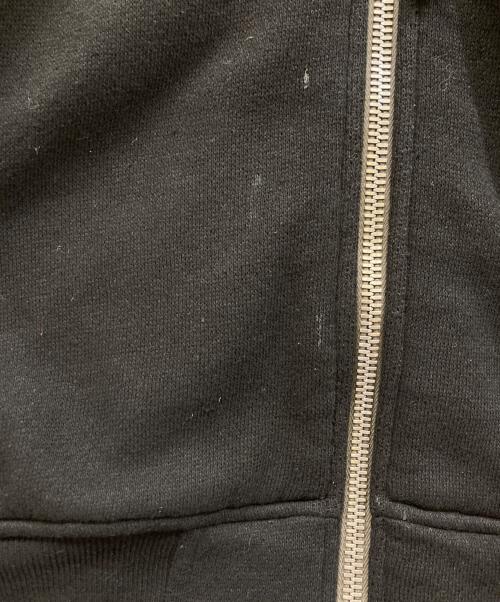RICK OWENS（リックオウエンス）RICK OWENS (リックオウエンス) WINDBREAKER/ジップパーカー ブラック サイズ:SIZE Mの古着・服飾アイテム