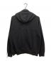 RICK OWENS (リックオウエンス) WINDBREAKER/ジップパーカー ブラック サイズ:SIZE M：70000円