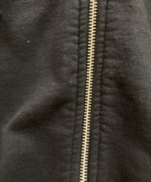 CHROME HEARTS（クロムハーツ）CHROME HEARTS (クロムハーツ) バックホースシュー袖フローラルプリントジップアップパーカー ブラック サイズ:SIZE XLの古着・服飾アイテム