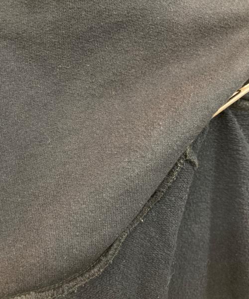 CHROME HEARTS（クロムハーツ）CHROME HEARTS (クロムハーツ) バックホースシュー袖フローラルプリントジップアップパーカー ブラック サイズ:SIZE XLの古着・服飾アイテム