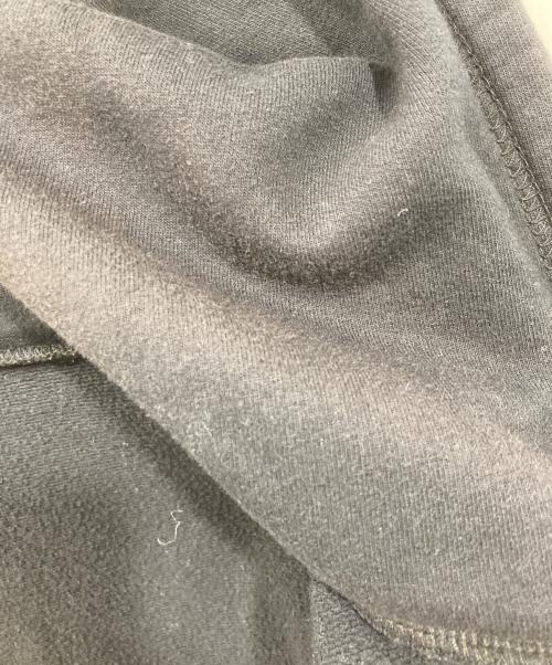 CHROME HEARTS（クロムハーツ）CHROME HEARTS (クロムハーツ) バックホースシュー袖フローラルプリントジップアップパーカー ブラック サイズ:SIZE XLの古着・服飾アイテム
