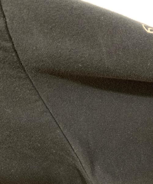 CHROME HEARTS（クロムハーツ）CHROME HEARTS (クロムハーツ) バックホースシュー袖フローラルプリントジップアップパーカー ブラック サイズ:SIZE XLの古着・服飾アイテム