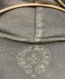 中古・古着 CHROME HEARTS (クロムハーツ) バックホースシュー袖フローラルプリントジップアップパーカー ブラック サイズ:SIZE XL：300000円