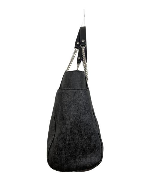 MICHAEL KORS（マイケルコース）MICHAEL KORS (マイケルコース) チェーンショルダーバッグ ブラックの古着・服飾アイテム