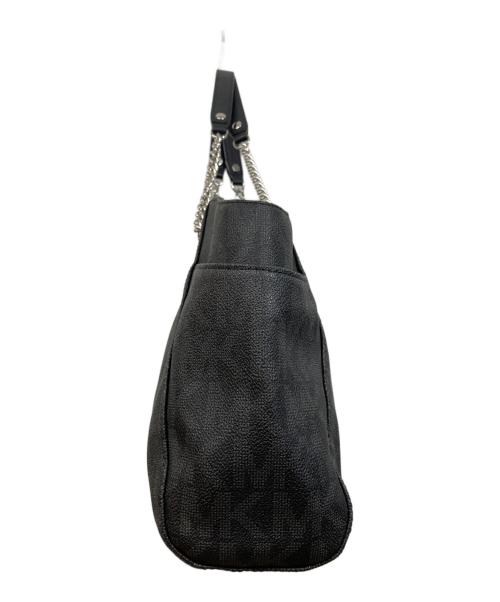 MICHAEL KORS（マイケルコース）MICHAEL KORS (マイケルコース) チェーンショルダーバッグ ブラックの古着・服飾アイテム