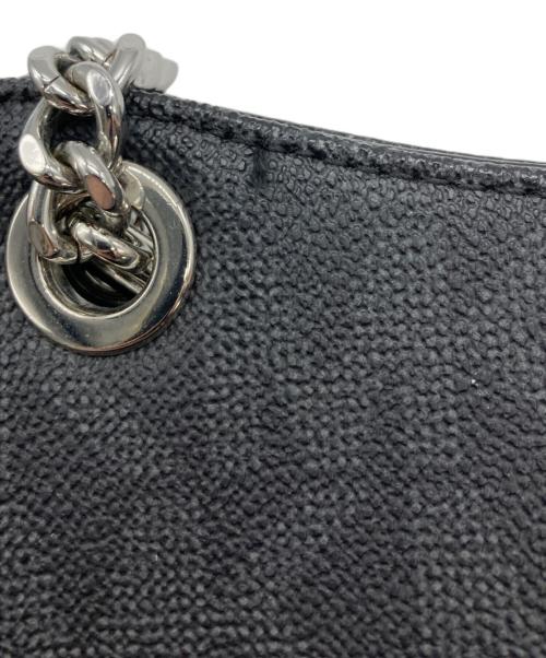 MICHAEL KORS（マイケルコース）MICHAEL KORS (マイケルコース) チェーンショルダーバッグ ブラックの古着・服飾アイテム
