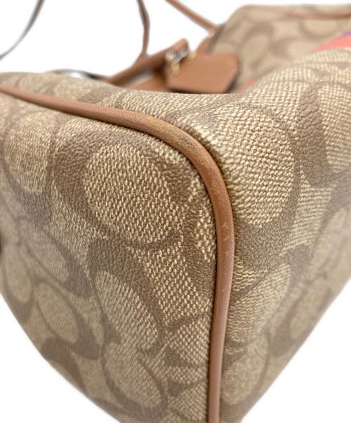 COACH（コーチ）COACH (コーチ) 2WAYショルダーバッグ ブラウンの古着・服飾アイテム