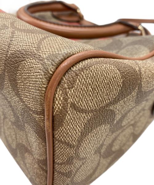 COACH（コーチ）COACH (コーチ) 2WAYショルダーバッグ ブラウンの古着・服飾アイテム