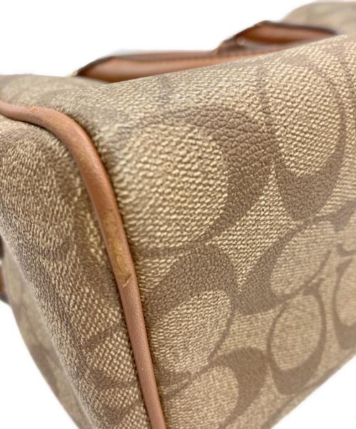 COACH（コーチ）COACH (コーチ) 2WAYショルダーバッグ ブラウンの古着・服飾アイテム