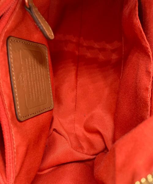 COACH（コーチ）COACH (コーチ) 2WAYショルダーバッグ ブラウンの古着・服飾アイテム