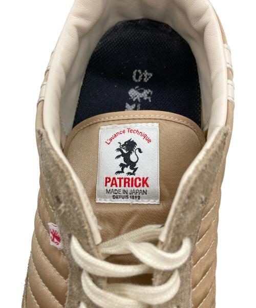PATRICK（パトリック）PATRICK (パトリック) STADIUM ベージュ サイズ:40の古着・服飾アイテム