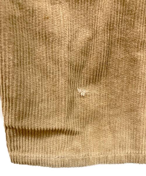 stussy（ステューシー）stussy (ステューシー) コーデュロイワイドパンツ ブラウン サイズ:SIZE Mの古着・服飾アイテム