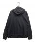 ARMANI EXCHANGE (アルマーニ エクスチェンジ) フォト＆メッセージデザイン スウェットパーカ ブラック サイズ:M：5000円