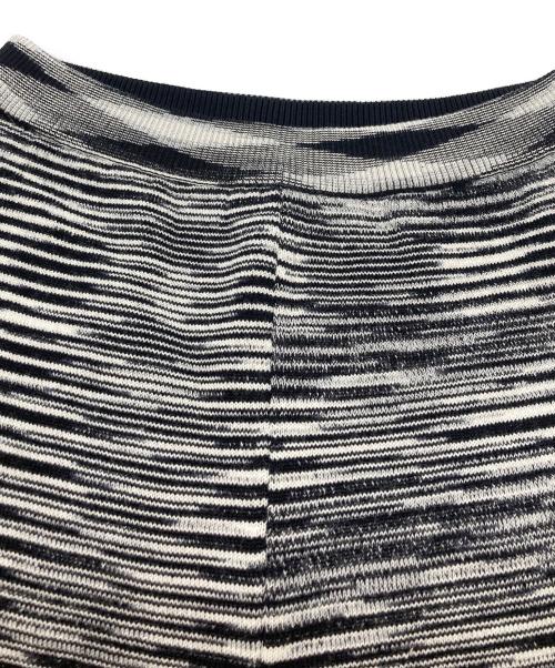 missoni（ミッソーニ）missoni (ミッソーニ) ニットパンツ ブラック サイズ:44の古着・服飾アイテム