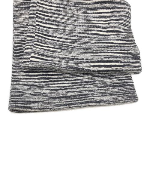 missoni（ミッソーニ）missoni (ミッソーニ) ニットパンツ ブラック サイズ:44の古着・服飾アイテム