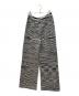 missoni (ミッソーニ) ニットパンツ ブラック サイズ:44：6000円