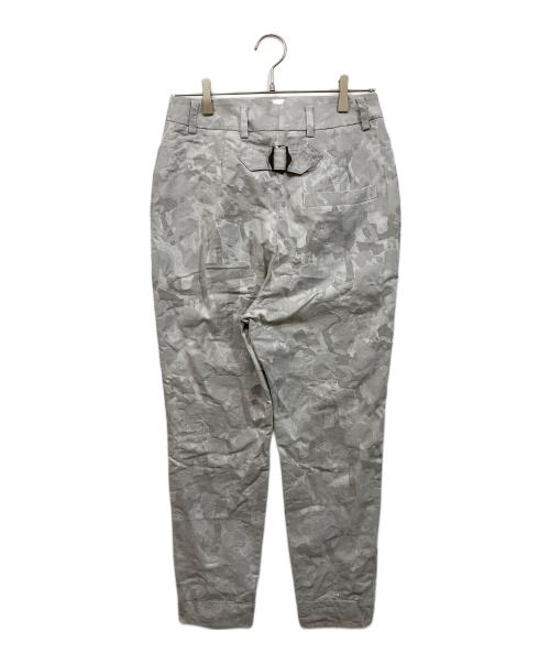 Vivienne Westwood RED LABEL（ヴィヴィアンウエストウッドレッドレーベル）Vivienne Westwood RED LABEL (ヴィヴィアンウエストウッドレッドレーベル) ジャガードテーパードパンツ グレー サイズ:2の古着・服飾アイテム