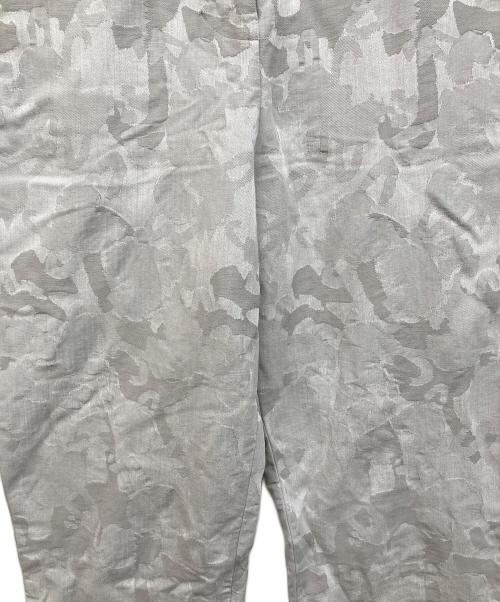 Vivienne Westwood RED LABEL（ヴィヴィアンウエストウッドレッドレーベル）Vivienne Westwood RED LABEL (ヴィヴィアンウエストウッドレッドレーベル) ジャガードテーパードパンツ グレー サイズ:2の古着・服飾アイテム
