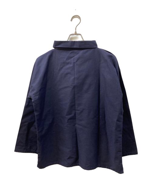 古着（フルギ）古着 (フルギ) スモックシャツ ネイビー サイズ:SIZE Sの古着・服飾アイテム